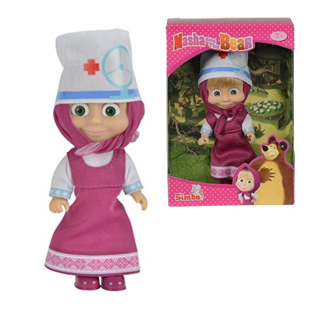 Simba Masha and the Bear Doctor Doll - Maqio