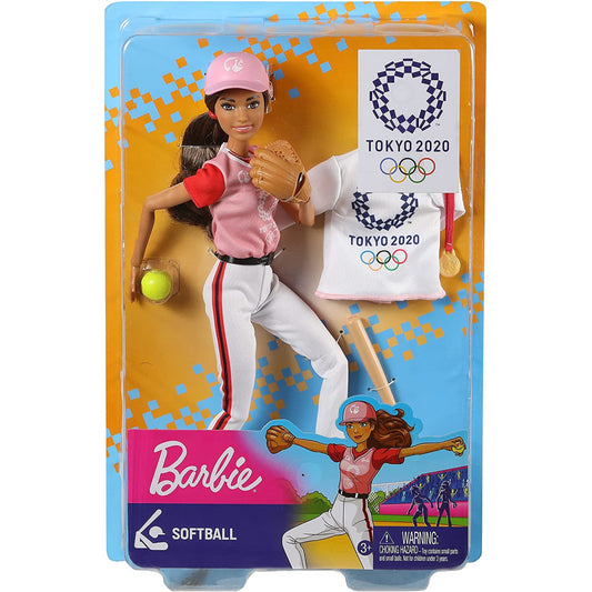 Barbie Tokyo Olympics 2020 Softball - Maqio
