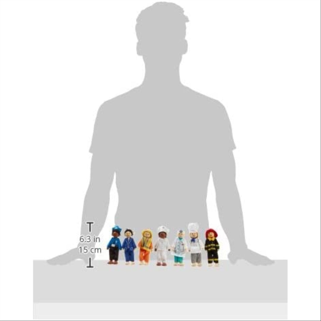 KidKraft Professionals Doll Set 63279 - Maqio