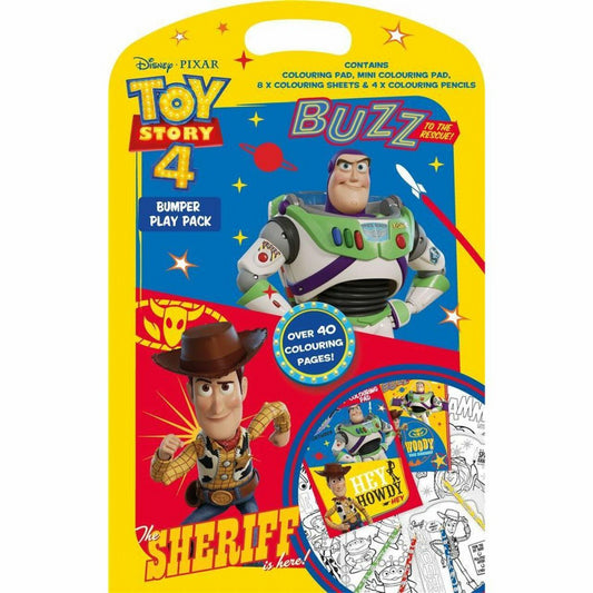 Toy Story 4 Bumper Play Pack - Maqio