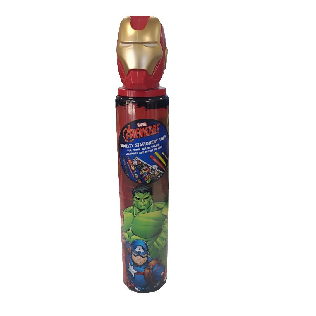 Avengers Novelty Stationery Tube Ironman - Maqio