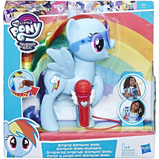 My Little Pony Singing Rainbow Dash Electronic Figure E1975 - Maqio