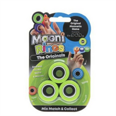 Magni Rings 53717 The Ultimate Magnetic Fidget Game Toy (Colour Chosen at Random)