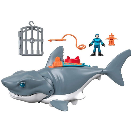 Fisher-Price Imaginext Mega Bite Shark Toy - Maqio