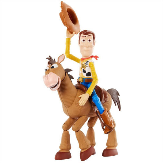 Toy Story Woody and Bullseye 2 Character Pack