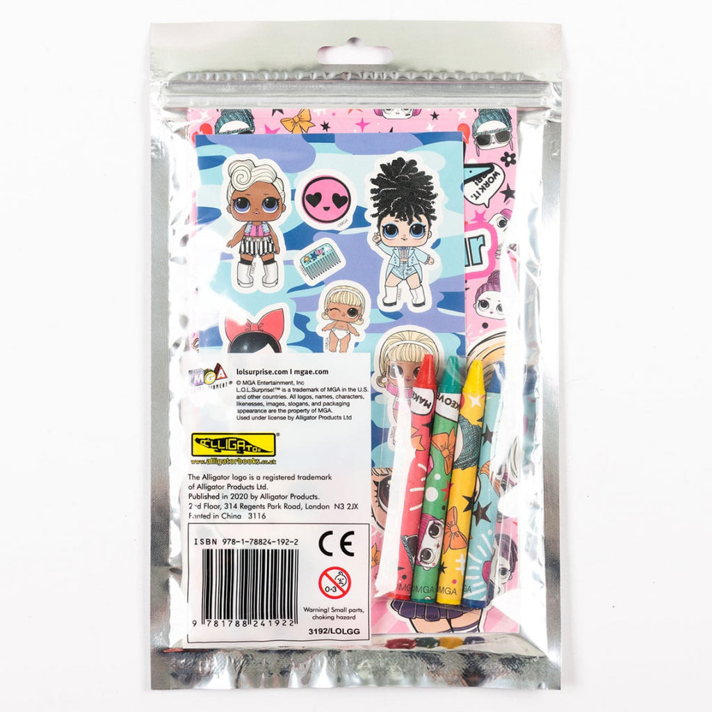 LOL Surprise Colouring Grab and Go Pack - Maqio
