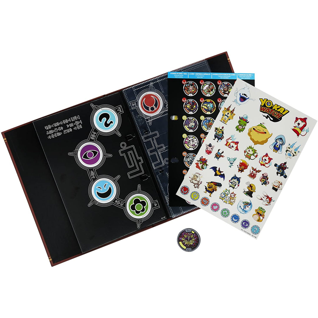 Yokai Watch B5945 Medallium Collection Book - Maqio