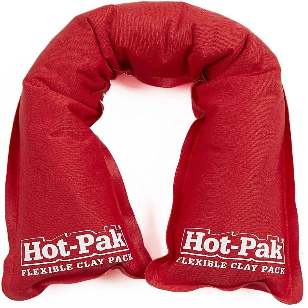 Warmies Hot-Pak Flexi Clay Therapy Red Pack 685347 - Maqio