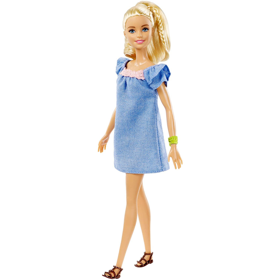 Barbie Fashionistas Doll in Denim Dress - Maqio