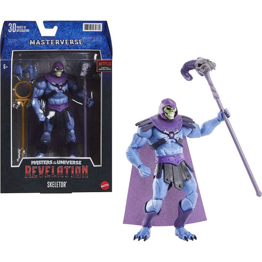 Masters of the Universe Revelation Skeletor Action Figure - Maqio