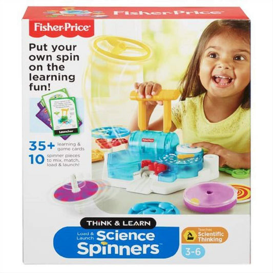 Fisher-Price Think & Learn Load & Launch Science Spinners FXD07 - Maqio