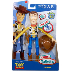 Disney Toy Story Pixar True Talkers Woody Figure GJJ07 - Maqio