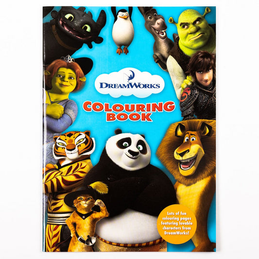 Dreamworks Colouring Book New - Maqio