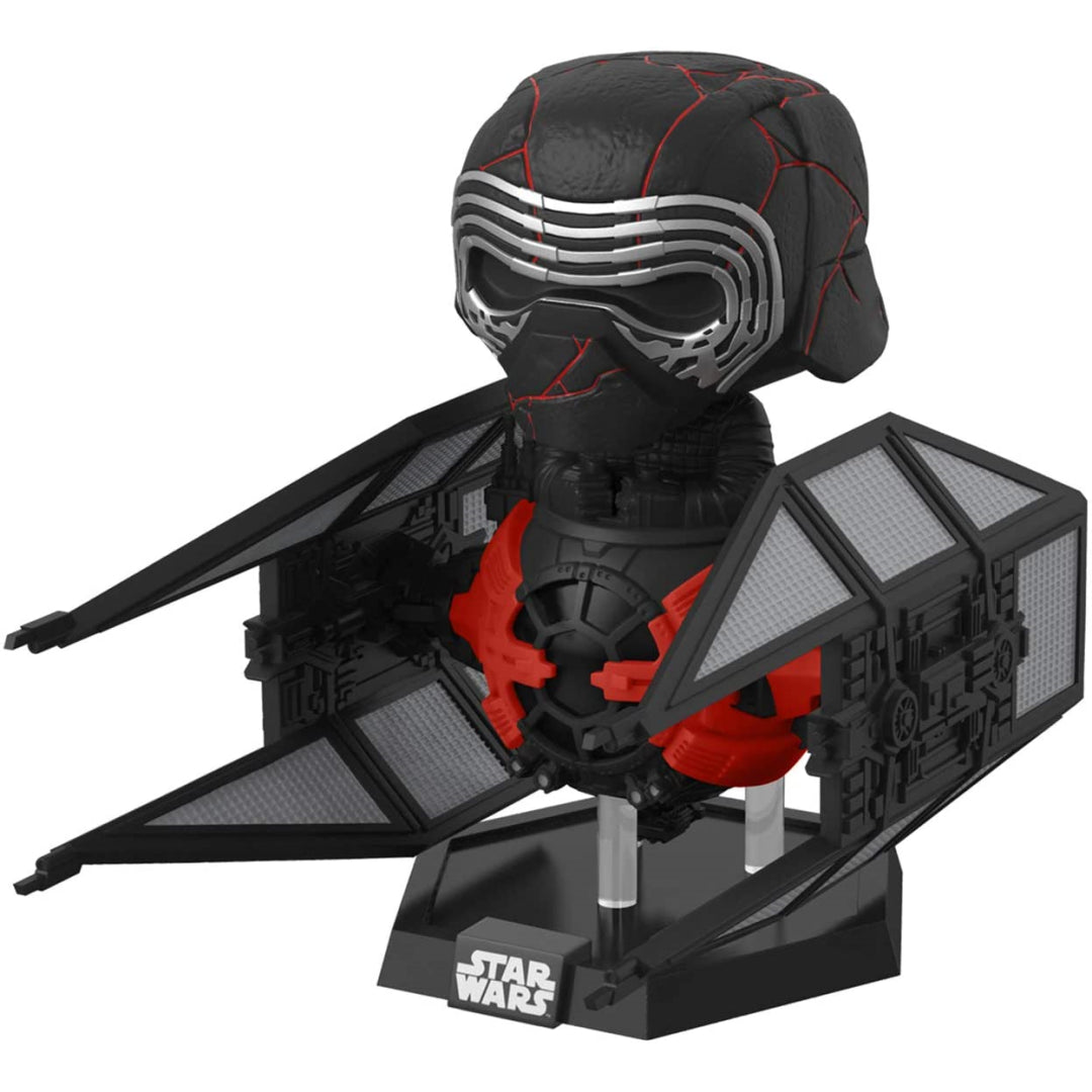 omgivet tøjlerne Fortære Funko POP 321 Bobble Head Rise of Skywalker Supreme Leader Kylo Ren in –  Maqio