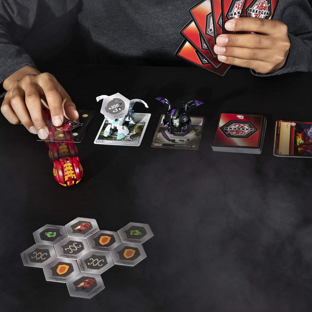 Bakugan Battle Planet Aurelus Howlkor Starter Pack - Maqio