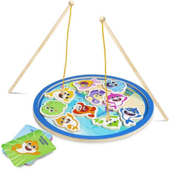 Pinkfong Baby Shark's Big Show Magnetic Wooden Fishing Game