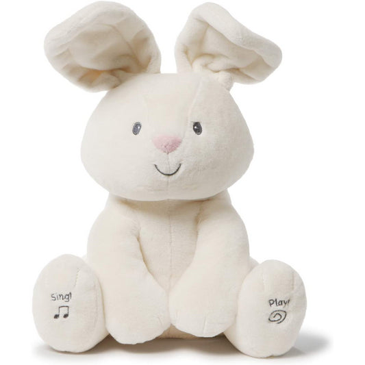 Gund Interactive Singing Flora the Animated Bunny - Maqio