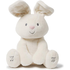 Gund Interactive Singing Flora the Animated Bunny - Maqio