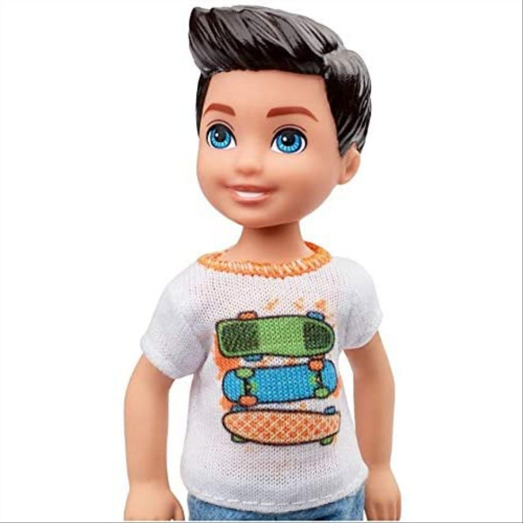 Barbie Chelsea Boy Skateboard Outfit Doll - Maqio