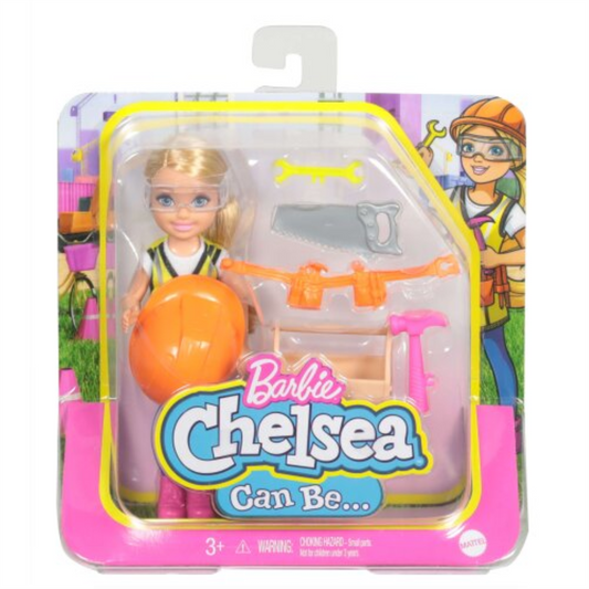 Barbie Chelsea Career Builder Doll