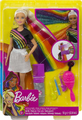 Barbie Rainbow Sparkle Hair Doll FXN96 - Maqio