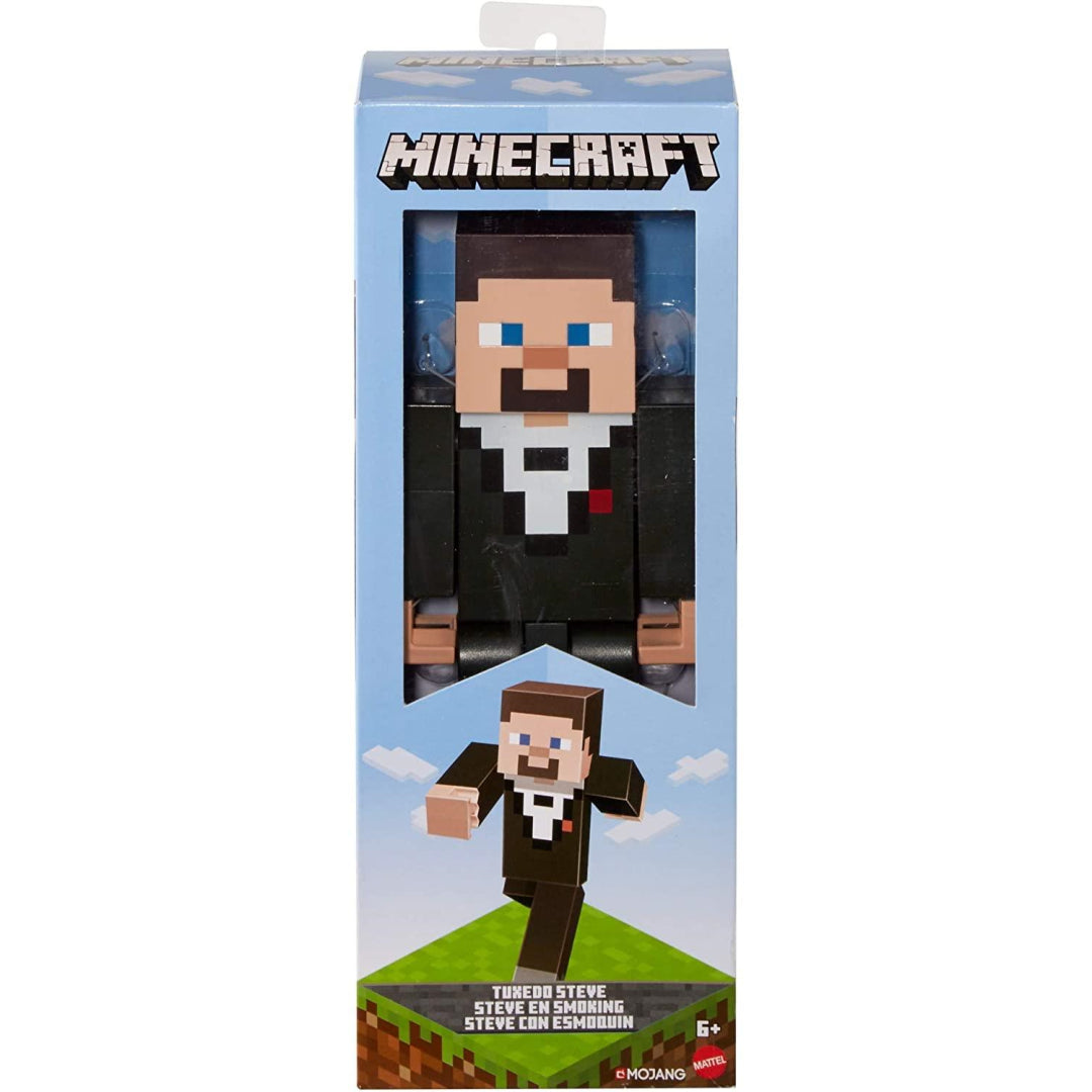 Minecraft GNF21 Tuxedo Steve Action Figure - Maqio