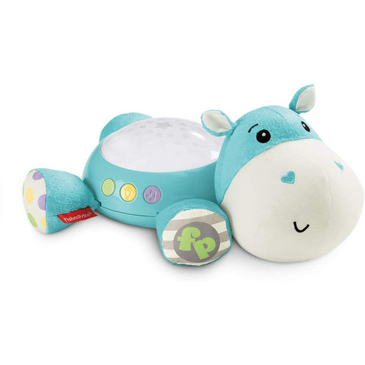 Fisher-Price Hippo Plush Projection Soother for Babies - Maqio