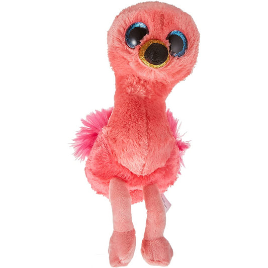 TY Beanie Babies Boos Gilda Pink Flamingo 15cm - Maqio