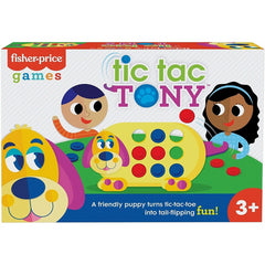 Mattel Games Tic Tac Tony - Maqio