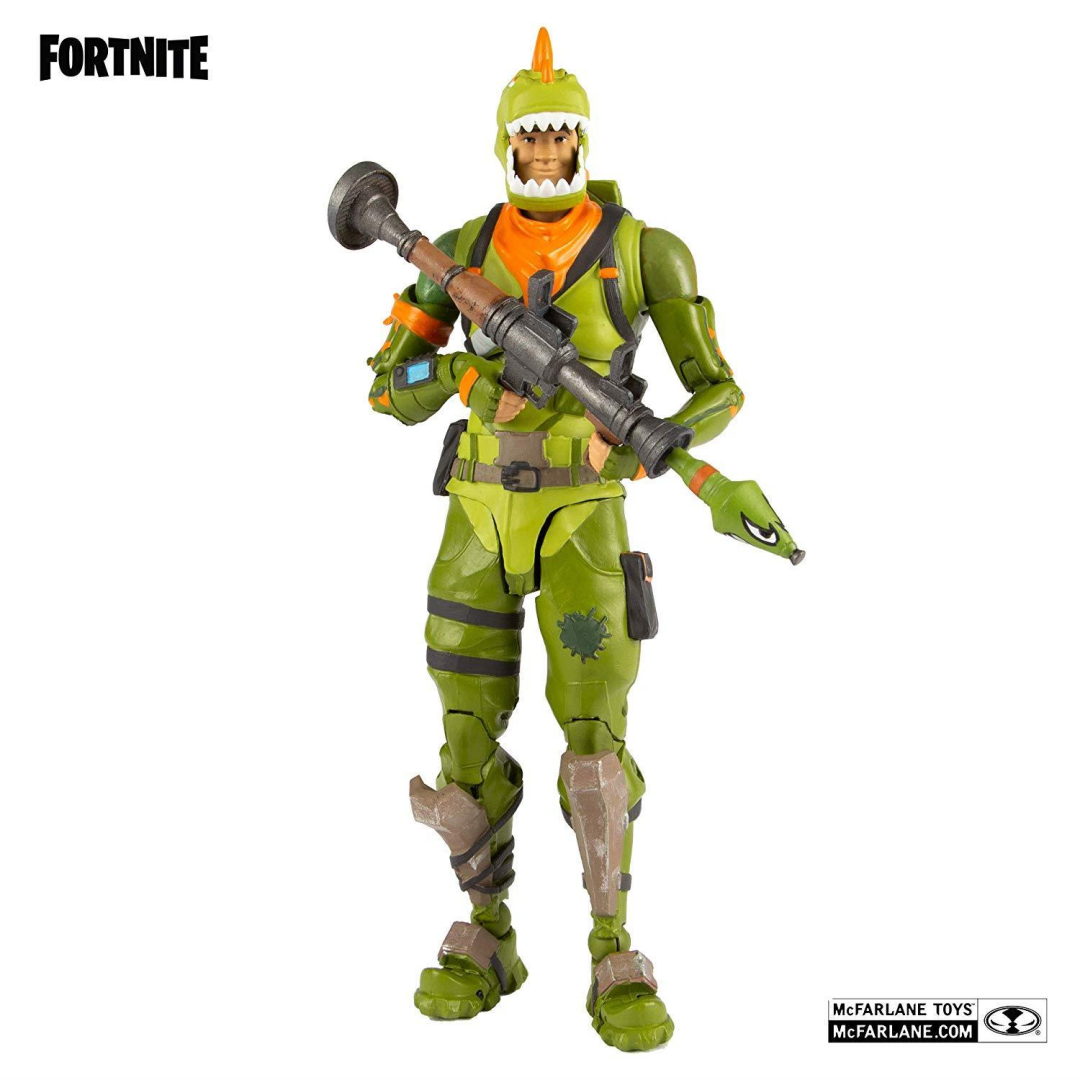 Fortnite Rex Collectable Action Figure 10605 - Maqio
