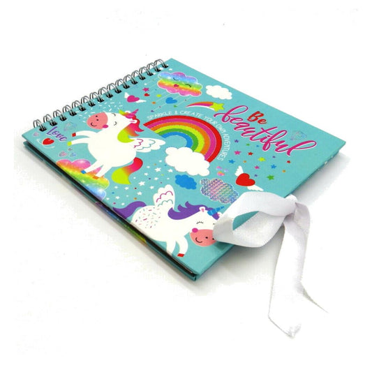 40 Page Scrap Unicorn Book Memory Album FN8527 - Maqio