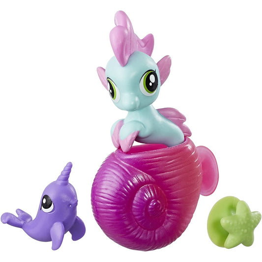 My Little Pony Movie - Green Seapony Sea Foam C3474 - Maqio