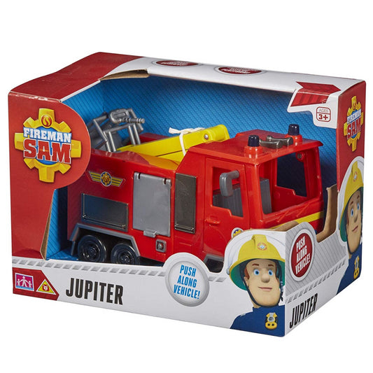 Character Gaming Fireman Sam Jupiter Fire Truck Vehicle Toy - Maqio