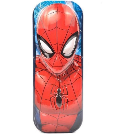 Avenger Spiderman Marvel 3D Pencil Case Tin - Maqio