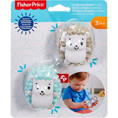 Fisher-Price Hedgehog Shaker Twins Rattle - Maqio