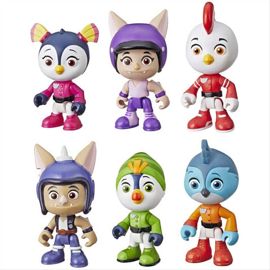 Top Wing 6 Character Collection Pack from PlaySkool - Maqio