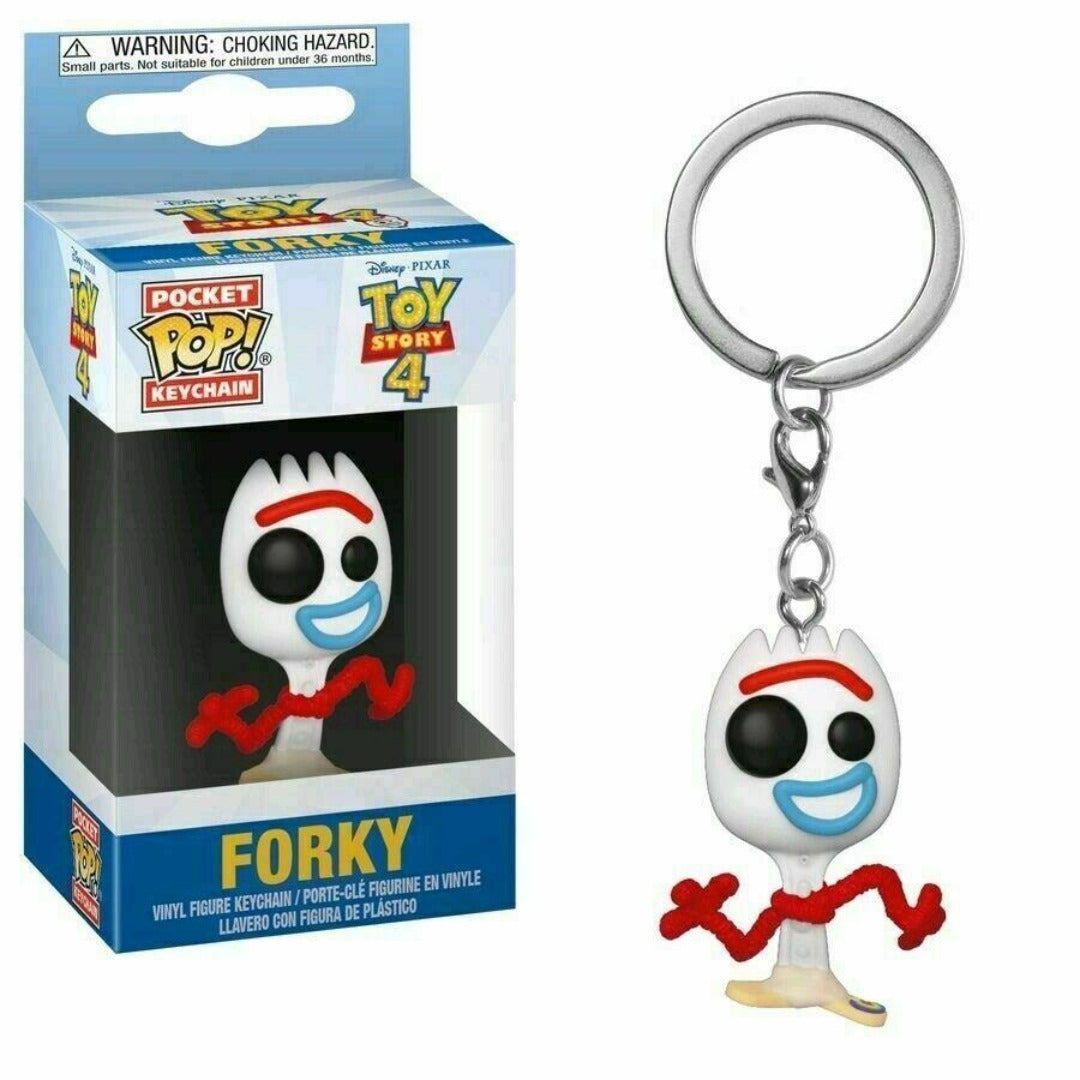 Funko Pop Keychain Toy Story - Forky - Maqio