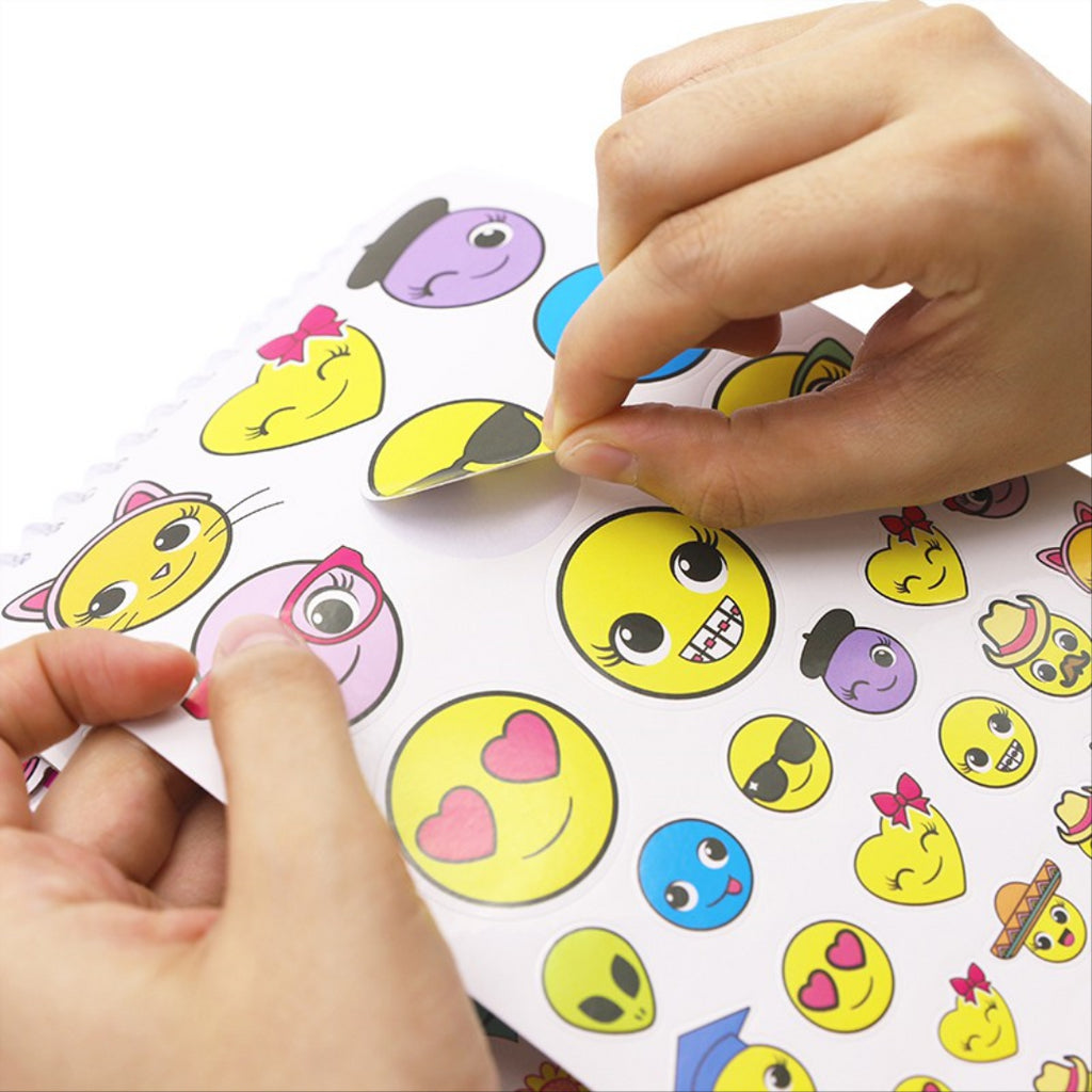 Crayola Creations Colour Emoji Sticker Set 04-6225 - Maqio