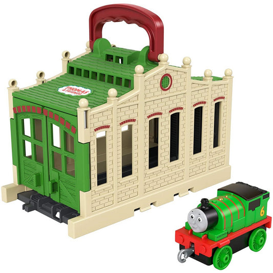 Thomas & Friends Connect & Go Metal Engine Percy Toy Train