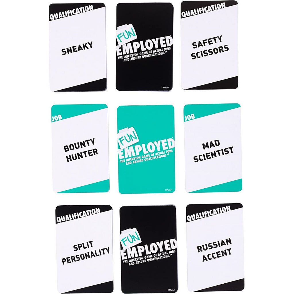 Funemployed Card Game - Maqio