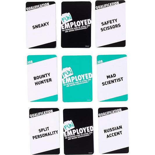 Funemployed Card Game - Maqio
