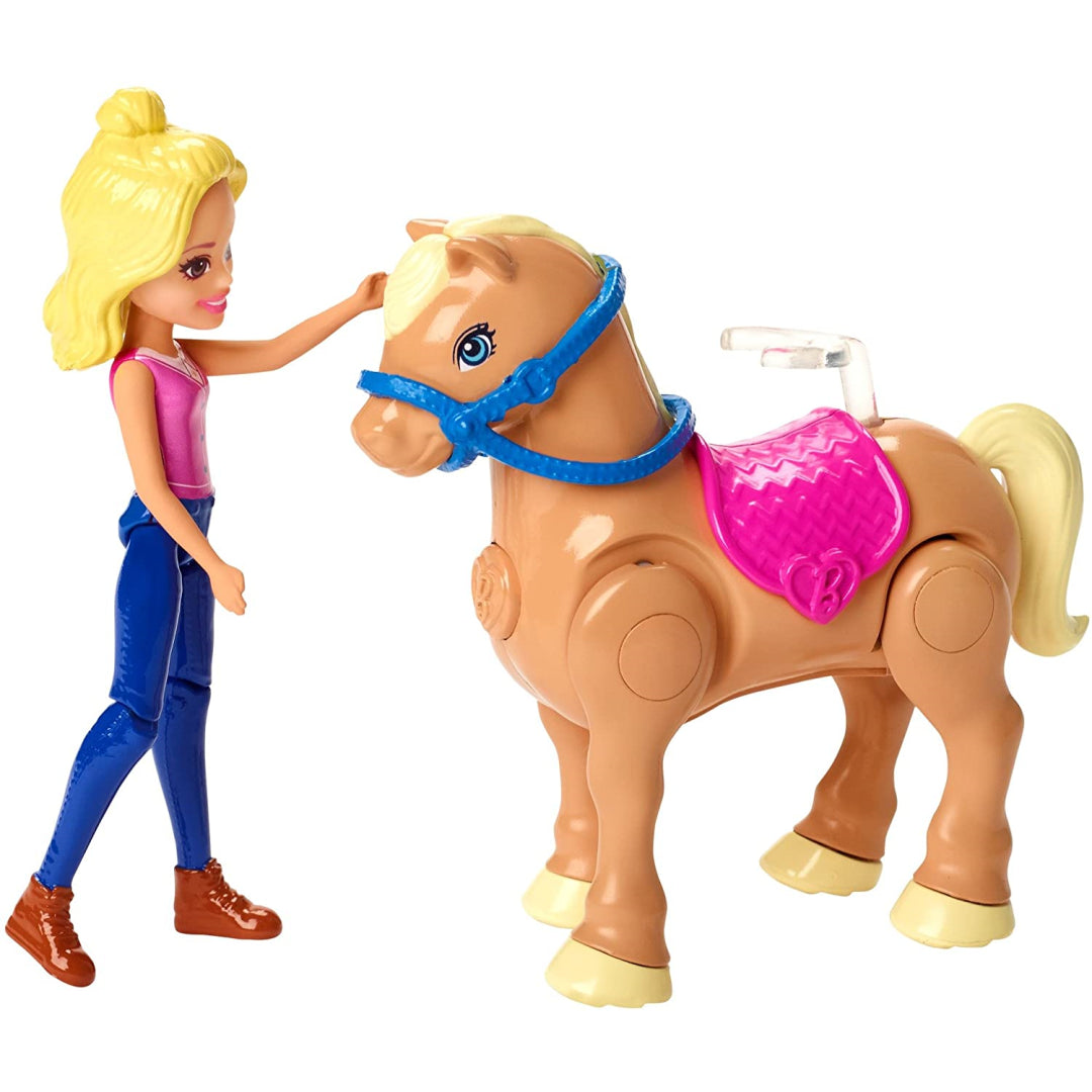 Barbie On the Go Pony Race FHV66 - Maqio