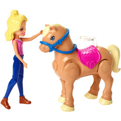 Barbie On the Go Pony Race FHV66 - Maqio