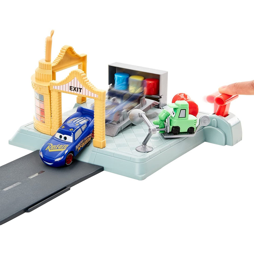 Disney Pixar Cars Ramone's Body Shop - Maqio