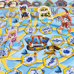 Paw Patrol Movie Adventure City Lookout Game Board Game