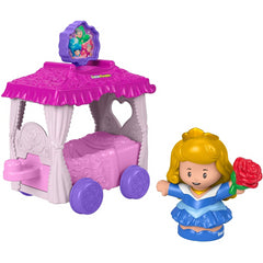 Fisher-Price Little People Disney Aurora Figure and Push Toy - Maqio