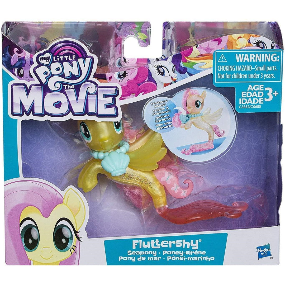 My Little Pony the Movie Seapony - Fluttershy - Maqio