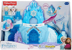 Little People Fisher-Price Disney Frozen Elsa's Ice Palace GGV29 - Maqio