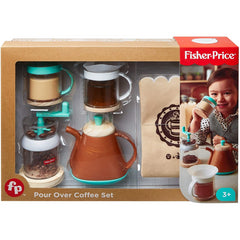 Fisher-Price Pour Over Coffee 6-Piece set