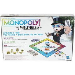 Hasbro Gaming Monopoly for Millennials Board Game E4989 - Maqio